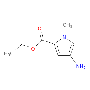 乙基4-氨基-1-甲基-1H-吡咯-2-羧酸酯盐酸盐