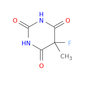 2,4,6(1H,3H,5H)-Pyrimidinetrione, 5-fluoro-5-methyl-