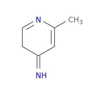 4(3H)-Pyridinimine, 6-methyl-