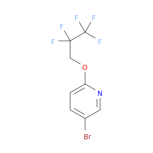 5-溴-2-(2,2,3,3,3-五氟丙酮酸氧基)吡啶