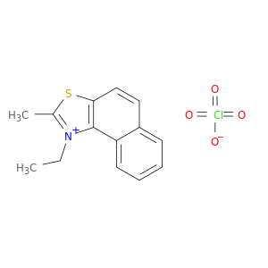 Naphtho[1,2-d]thiazolium, 1-ethyl-2-methyl-, perchlorate
