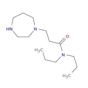 1H-1,4-Diazepine-1-propanamide, hexahydro-N,N-dipropyl-