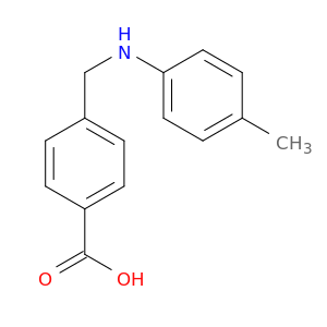 4-{[(4-METHYLPHENYL)AMINO]METHYL}BENZOIC ACID