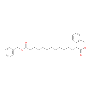 Tetradecanedioic acid, bis(phenylmethyl) ester