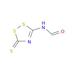 Formamide, N-(3-thioxo-3H-1,2,4-dithiazol-5-yl)-