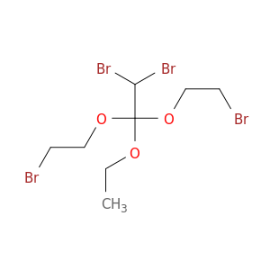 Ethane, 2,2-dibromo-1,1-bis(2-bromoethoxy)-1-ethoxy-