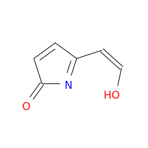 2H-Pyrrol-2-one, 5-[(1Z)-2-hydroxyethenyl]-