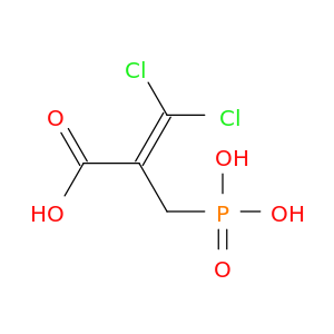 2-Propenoic acid, 3,3-dichloro-2-(phosphonomethyl)-