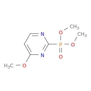 Phosphonic acid, (4-methoxy-2-pyrimidinyl)-, dimethyl ester