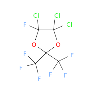 1,3-Dioxolane, 4,4,5-trichloro-5-fluoro-2,2-bis(trifluoromethyl)-