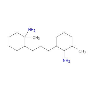 Cyclohexanamine, 2-[3-(2-amino-3-methylcyclohexyl)propyl]methyl-