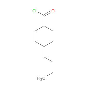 Cyclohexanecarbonyl chloride, 4-butyl-