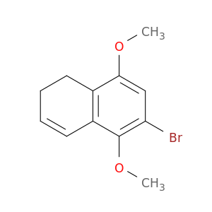 Naphthalene, 2-bromo-5,6-dihydro-1,4-dimethoxy-