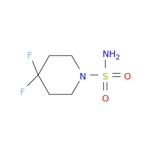 4,4-Difluoropiperidine-1-sulfonamide