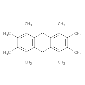 Anthracene, 9,10-dihydro-1,2,3,4,5,6,7,8-octamethyl-