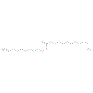 Dodecanoic acid, 9-decenyl ester