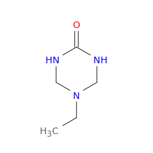 5-ethyl-1,3,5-triazinan-2-one