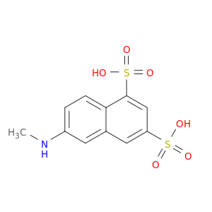 6-(甲基氨基)-1,3-萘二磺酸