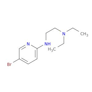 {2-[(5-Bromopyridin-2-yl)amino]ethyl}diethylamine