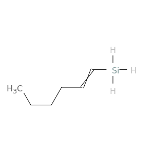 Silane, 1-hexenyl-