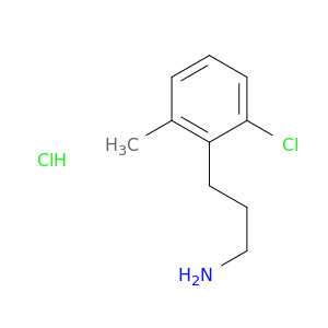 3-(2-chloro-6-methylphenyl)propan-1-amine Hydrochloride