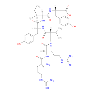L-Tyrosine, L-arginyl-L-arginyl-L-valyl-L-tyrosyl-L-isoleucyl-