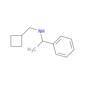 (cyclobutylmethyl)(1-phenylethyl)amine