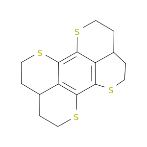1,6,7,12-Tetrathiaperylene, 2,3,3a,4,5,8,9,9a,10,11-decahydro-