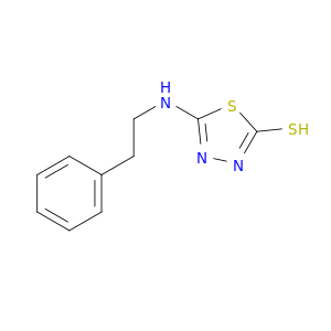 5-(Phenethylamino)-1,3,4-thiadiazole-2-thiol