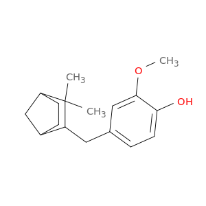Phenol, 4-[(3,3-dimethylbicyclo[2.2.1]hept-2-yl)methyl]-2-methoxy-