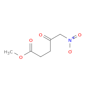 Pentanoic acid, 5-nitro-4-oxo-, methyl ester