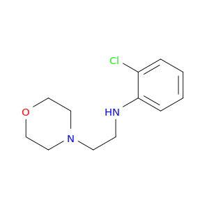 2-氯-N-[2-(吗啉-4-基)乙基]苯胺