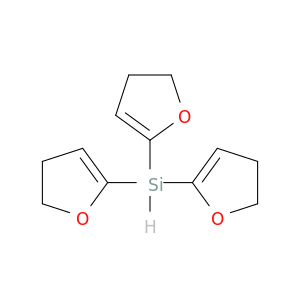 Silane, tris(4,5-dihydro-2-furanyl)-