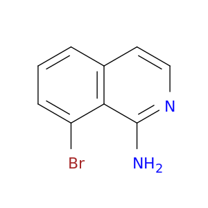 8-溴异喹啉-1-胺