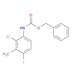 N-Cbz-2-chloro-4-fluoro-3-methylaniline