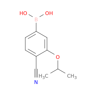 硼酸,B-[4-氰基-3-(1-甲基乙氧基)苯基]-