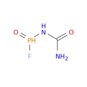 Phosphonamidicfluoride, N-(aminocarbonyl)- (9CI)