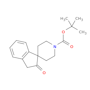 2-氧代-2,3-二氢螺[茚-1,4'-哌啶]-1'-羧酸叔丁酯