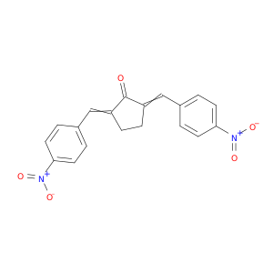 Cyclopentanone,2,5-bis[(4-nitrophenyl)methylene]-
