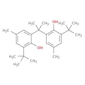 Phenol, 2,2'-(1-methylethylidene)bis[6-(1,1-dimethylethyl)-4-methyl-