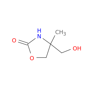 4-（羟甲基）-4-甲基-1,3-恶唑烷-2-酮