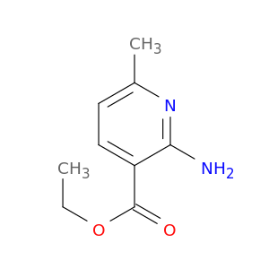 3-Pyridinecarboxylic acid, 2-amino-6-methyl-, ethyl ester