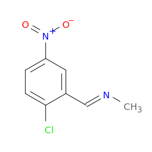 N-(2-Chloro-5-nitrobenzylidene)methanamine