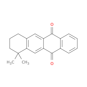 5,12-Naphthacenedione, 7,8,9,10-tetrahydro-7,7-dimethyl-