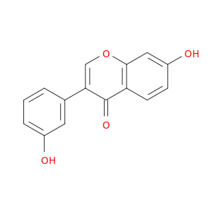 7-羟基-3-(3-羟基苯基)-4H-1-苯并吡喃-4-酮