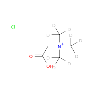 甜菜碱-三甲基-D9 盐酸盐