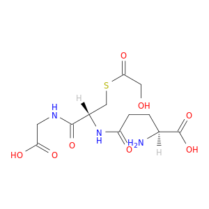 Glycine, N-[N-L-g-glutamyl-S-(hydroxyacetyl)-L-cysteinyl]-(9CI)