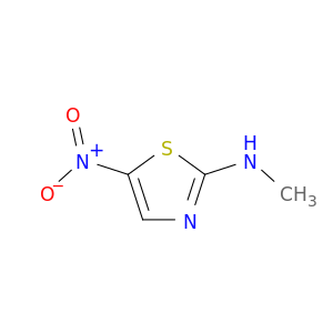 2-Thiazolamine, N-methyl-5-nitro-