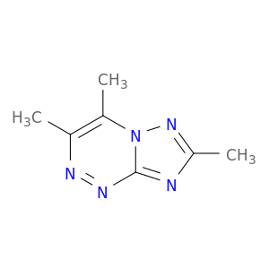 [1,2,4]Triazolo[5,1-c][1,2,4]triazine, 3,4,7-trimethyl-