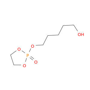 1-Pentanol, 5-[(2-oxido-1,3,2-dioxaphospholan-2-yl)oxy]-